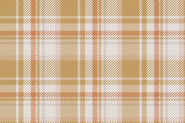 İskoç ekosesinin kusursuz deseni. Kumaş dokusunu kontrol ederek tekrarlanabilir arkaplan. Çizgili tekstil izinin düz vektör arkaplanı.