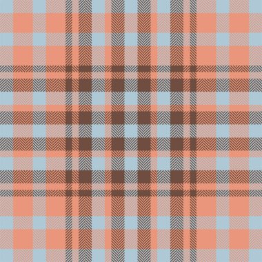 Ekose kontrol kalıbı. Kusursuz kumaş dokusu. Tartan tekstil baskı tasarımı.