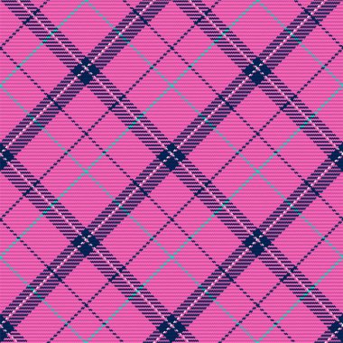 İskoç ekosesinin kusursuz deseni. Kumaş dokusunu kontrol ederek tekrarlanabilir arkaplan. Çizgili tekstil izinin düz vektör arkaplanı.