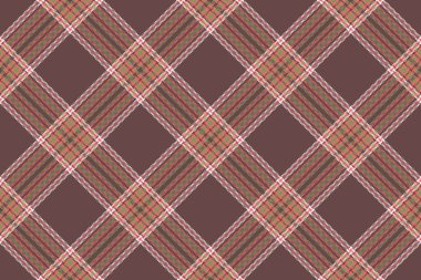 Kumaş ekoseli vektörün tekstil dokusunu kırmızı ve yeşil renklerde arkaplan desensiz kontrol et.