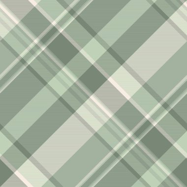 Tartan arkaplan vektörü pastel ve açık renkli tekstil desenli ekoseli kumaş..