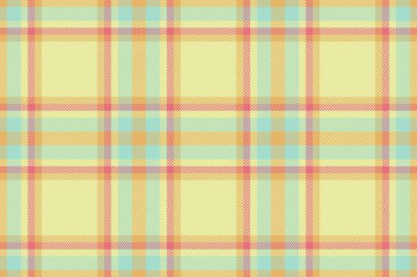 Kireç ve kehribar renklerinde vektörsüz doku arkaplanı olan ekose kumaş desenli tartan kontrolü.