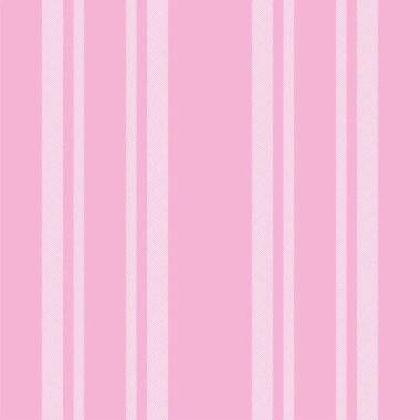 Dikey çizgi deseni. Vektör çizgileri arka plan kumaş dokusu. Geometrik çizgili çizgi tekstil baskısı, ambalaj kağıdı, hediye kartı, duvar kağıdı için dikişsiz soyut tasarım.
