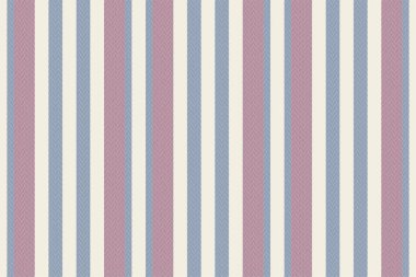 Dikey çizgi arkaplanı. Vektör çizgileri desensiz kumaş dokusu. Geometrik çizgili çizgi tekstil baskısı, ambalaj kağıdı, hediye kartı, duvar kağıdı için soyut tasarım.