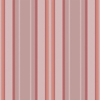 Dikey çizgi deseni. Vektör çizgileri arka plan kumaş dokusu. Geometrik çizgili çizgi tekstil baskısı, ambalaj kağıdı, hediye kartı, duvar kağıdı için dikişsiz soyut tasarım.