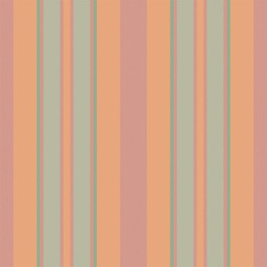 Dikey çizgi deseni. Vektör çizgileri arka plan kumaş dokusu. Geometrik çizgili çizgi tekstil baskısı, ambalaj kağıdı, hediye kartı, duvar kağıdı için dikişsiz soyut tasarım.