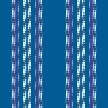 Dikey çizgi deseni. Vektör çizgileri arka plan kumaş dokusu. Geometrik çizgili çizgi tekstil baskısı, ambalaj kağıdı, hediye kartı, duvar kağıdı için dikişsiz soyut tasarım.