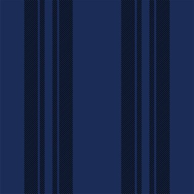 Dikey çizgi deseni. Vektör çizgileri arka plan kumaş dokusu. Geometrik çizgili çizgi tekstil baskısı, ambalaj kağıdı, hediye kartı, duvar kağıdı için dikişsiz soyut tasarım.