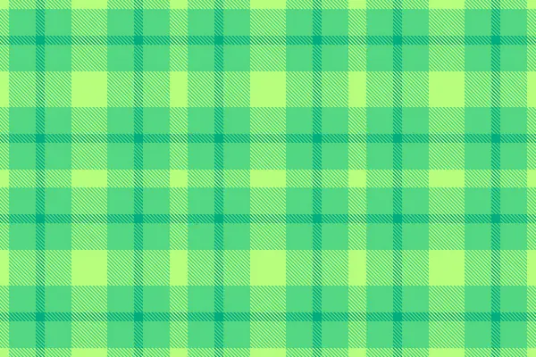 Yeşil ve gök mavisi renklerinde tartan tekstilini vektör kontrolü ile arkaplansız desenli kumaş dokusu.
