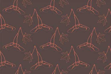 Floral pattern seamless background. Foliage and flower wallpaper design of nature. Vector illustration.