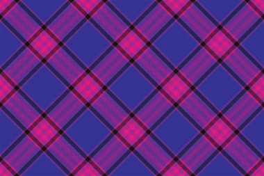 Ekose desenli. Kumaş dokusunu kontrol et. Çizgili kare arka plan. Vektör tekstil tasarımı tartan