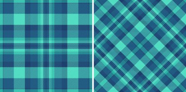 Kumaş vektör kontrol tartanına sahip kusursuz desenli tekstil arkaplan ekoseli stil renkleri.