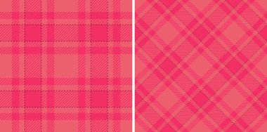 Desenli ekose arkaplanının tekstil vektör tartanı. Şık renklerde ayarlanmış kusursuz bir kontrol deseni kumaşı var..