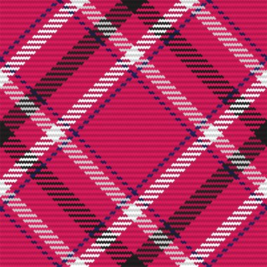 İskoç ekosesinin kusursuz deseni. Kumaş dokusunu kontrol ederek tekrarlanabilir arkaplan. Çizgili tekstil izinin düz vektör arkaplanı.