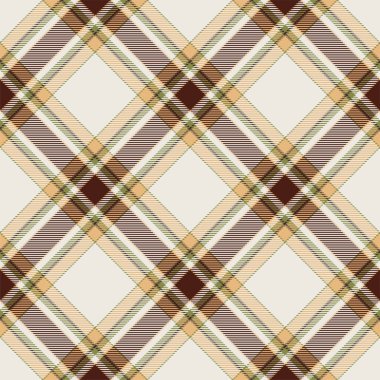 Tartan İskoçya kusursuz ekose desenli taşıyıcı. Retro arkaplan kumaşı. Tekstil baskısı, ambalaj kağıdı, hediye kartı, duvar kağıdı düz tasarım için klasik denetim renk kare geometrik dokusu.
