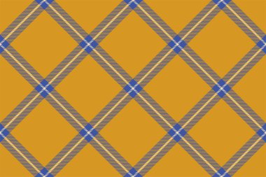 Tartan ekoseli arka plan, çapraz kontrol, kusursuz desen. Tekstil baskısı için vektör kumaş dokusu, ambalaj kağıdı, hediye kartı, duvar kağıdı düz tasarım.