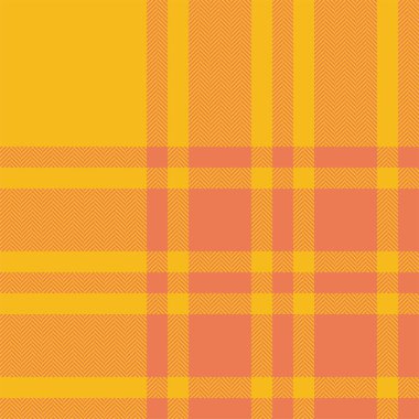 Ekose kontrol kalıbı. Kusursuz kumaş dokusu. Tartan tekstil baskı tasarımı.