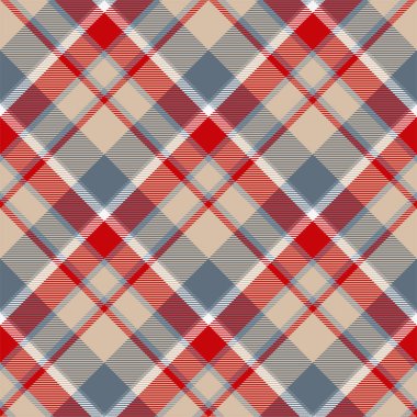 Tartan İskoçya kusursuz ekose desenli taşıyıcı. Retro arkaplan kumaşı. Tekstil baskısı, ambalaj kağıdı, hediye kartı, duvar kağıdı düz tasarım için klasik denetim renk kare geometrik dokusu.
