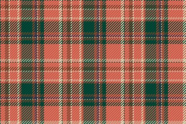 İskoç ekosesinin kusursuz deseni. Kumaş dokusunu kontrol ederek tekrarlanabilir arkaplan. Çizgili tekstil izinin düz vektör arkaplanı.