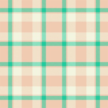 Ekose desenli. Kumaş dokusunu kontrol et. Vektör tekstil baskı tasarımı.