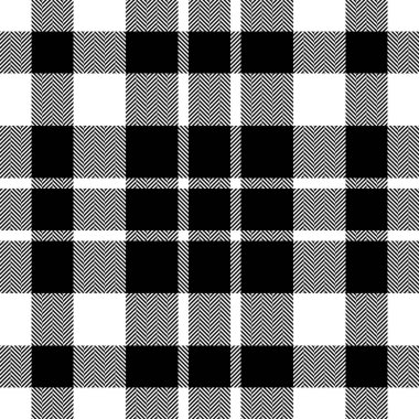 Ekose kontrol kalıbı. Kusursuz kumaş dokusu. Tartan tekstil baskı tasarımı.
