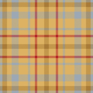 Ekose kontrol kalıbı. Kusursuz kumaş dokusu. Tartan tekstil baskı tasarımı.