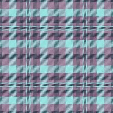 Pastel ve açık renklerde renksiz bir arkaplan vektör tartanı ile tekstil kumaş desenini kontrol et.