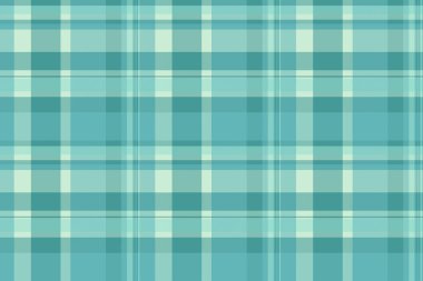 Dişsiz tartan tekstil kumaşının arkaplan dokusu. Mavi ve pastel maviler içinde vektör ekoseli kontrol deseni var..