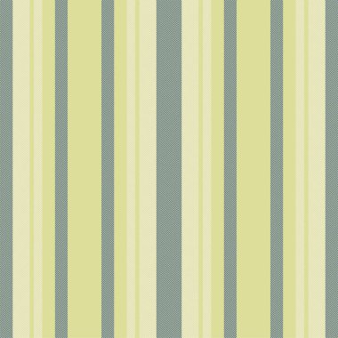 Dikey çizgi deseni. Vektör çizgileri arka plan kumaş dokusu. Geometrik çizgili çizgi tekstil baskısı, ambalaj kağıdı, hediye kartı, duvar kağıdı için dikişsiz soyut tasarım.