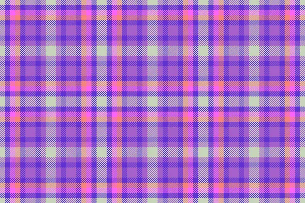 Ekoseli tartan dikeni çivit ve mor renkli kumaş arkaplanı tekstil denetimi.