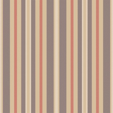 Dikey çizgi deseni. Vektör çizgileri arka plan kumaş dokusu. Geometrik çizgili çizgi tekstil baskısı, ambalaj kağıdı, hediye kartı, duvar kağıdı için dikişsiz soyut tasarım.