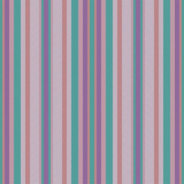 Dikey çizgi deseni. Vektör çizgileri arka plan kumaş dokusu. Geometrik çizgili çizgi tekstil baskısı, ambalaj kağıdı, hediye kartı, duvar kağıdı için dikişsiz soyut tasarım.