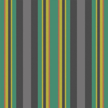 Dikey çizgi deseni. Vektör çizgileri arka plan kumaş dokusu. Geometrik çizgili çizgi tekstil baskısı, ambalaj kağıdı, hediye kartı, duvar kağıdı için dikişsiz soyut tasarım.