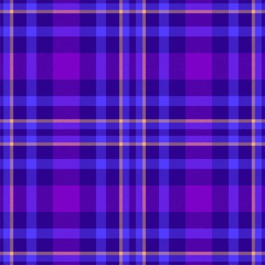 Ekose desenli. Kumaş dokusunu kontrol et. Vektör tekstil baskı tasarımı.