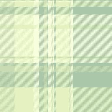 Minimalist arka plan kumaş tartan, ekose dokusunu kontrol et. Işık ve pastel renklerde katman tekstil dikişsiz vektör deseni.