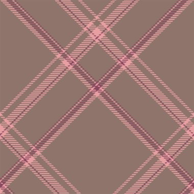 Ekose desenli vektör. Kumaş dokusunu kontrol et. Giysiler, kağıt baskısı veya web arkaplanı için kusursuz tekstil tasarımı.