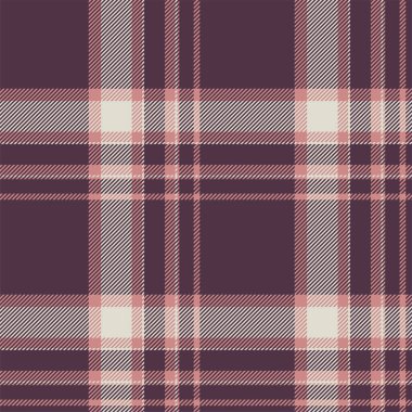 Ekose desenli. Kumaş dokusunu kontrol et. Vektör tekstil baskı tasarımı.