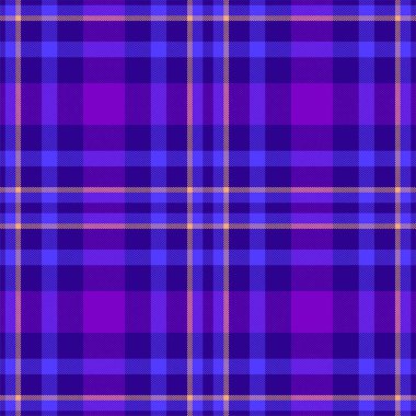 Ekose desenli. Kumaş dokusunu kontrol et. Vektör tekstil baskı tasarımı.