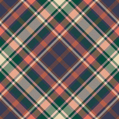 Ekose desenli vektör. Kumaş dokusunu kontrol et. Giysiler, kağıt baskısı veya web arkaplanı için kusursuz tekstil tasarımı.