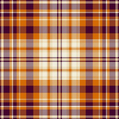 Konforlu tekstil vektör ekoseli, diğer doku kumaş arka planı. Kalıpları açık ve koyu renklerde tartan denetimi yap.