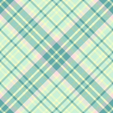 Sunum dokusu ekoseli, çağdaş kumaş dikişsiz. Bireysellik deseni tekstil tartan arkaplanı ışık ve gök mavisi renklerinde.