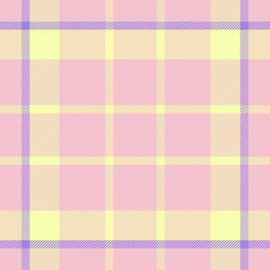 Kalıplı tartanın kumaş tekstili, arka plan desen vektörü ışık ve kireç renklerinde..