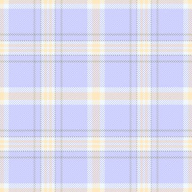 Ekose tartan arkaplan vektörü açık ve Alice mavi renklerinde tekstil desenli kusursuz kontrol.