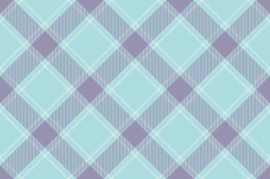 Kalıplı tekstil kumaşının doku arka planını ışık ve pastel renklerde dikişsiz bir ekoseli tartan ile kontrol et.