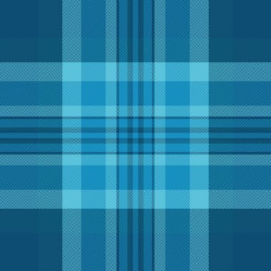 Kadınsı doku kontrolü, gerçekçi tekstil arka plan vektörü. 20 'li yaşlarda ekose desenli tartan..