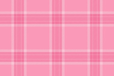 Kırmızı ve açık renkli ekose kumaş dokusu ile arkaplan desenli tartanın kusursuz vektörünü kontrol et.