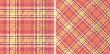 Ekose ekoseli kumaşın kusursuz vektör tekstili. Arkaplan dokusu gradyan renklerde ayarlanmış..