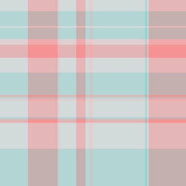 Açık ve beyaz renklerde tekstil vektörünü kontrol ederek ekosesiz kumaşın tartan dokusu.