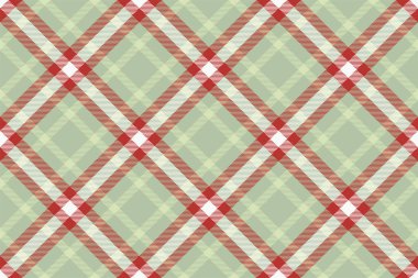 Tartan ekoseli arka plan, çapraz kontrol, kusursuz desen. Tekstil baskısı için vektör kumaş dokusu, ambalaj kağıdı, hediye kartı, duvar kağıdı düz tasarım.