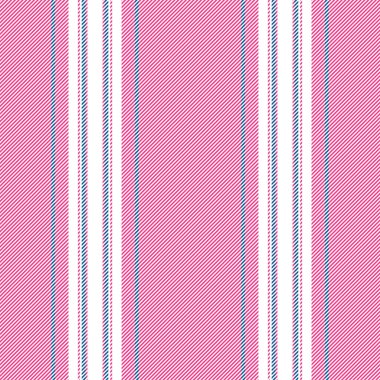 Dikey çizgi deseni. Vektör çizgileri arka plan kumaş dokusu. Geometrik çizgili çizgi tekstil baskısı, ambalaj kağıdı, hediye kartı, duvar kağıdı için dikişsiz soyut tasarım.